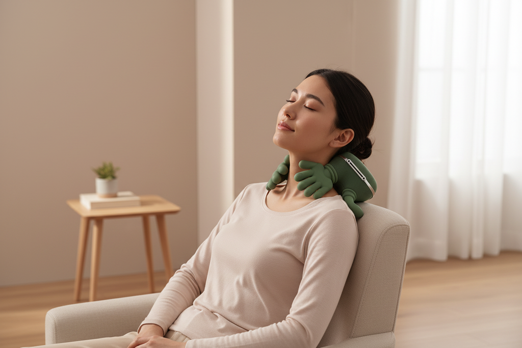 Massager Lifestyle In Use