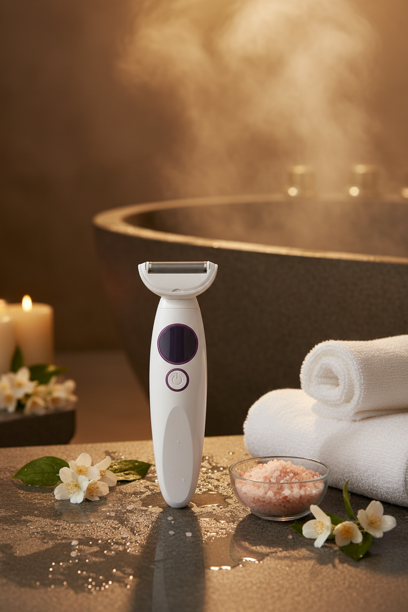 5-in-1 Women's Electric Shaver precision engineering